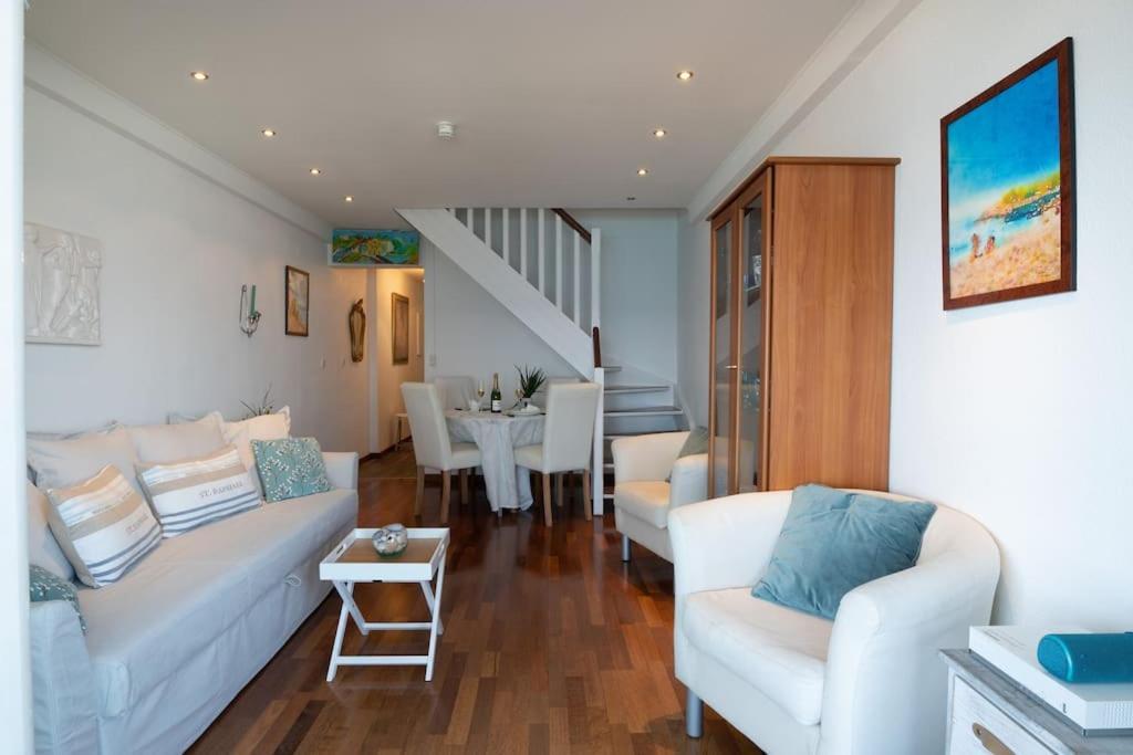 La Prom - A Two Bedroom Apartment With A Sea View Niza Exterior foto