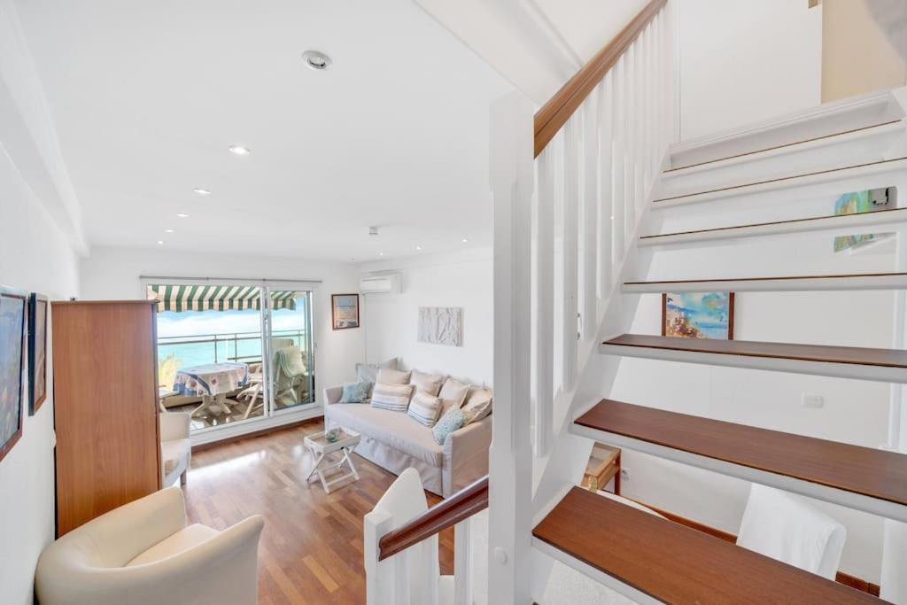 La Prom - A Two Bedroom Apartment With A Sea View Niza Exterior foto