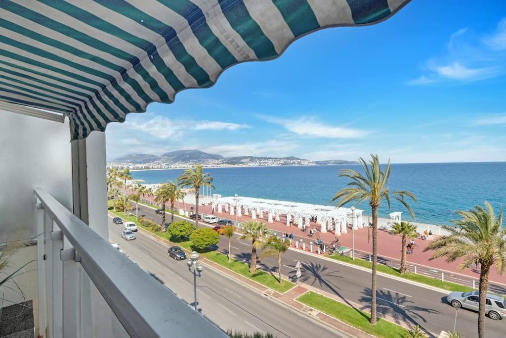La Prom - A Two Bedroom Apartment With A Sea View Niza Exterior foto