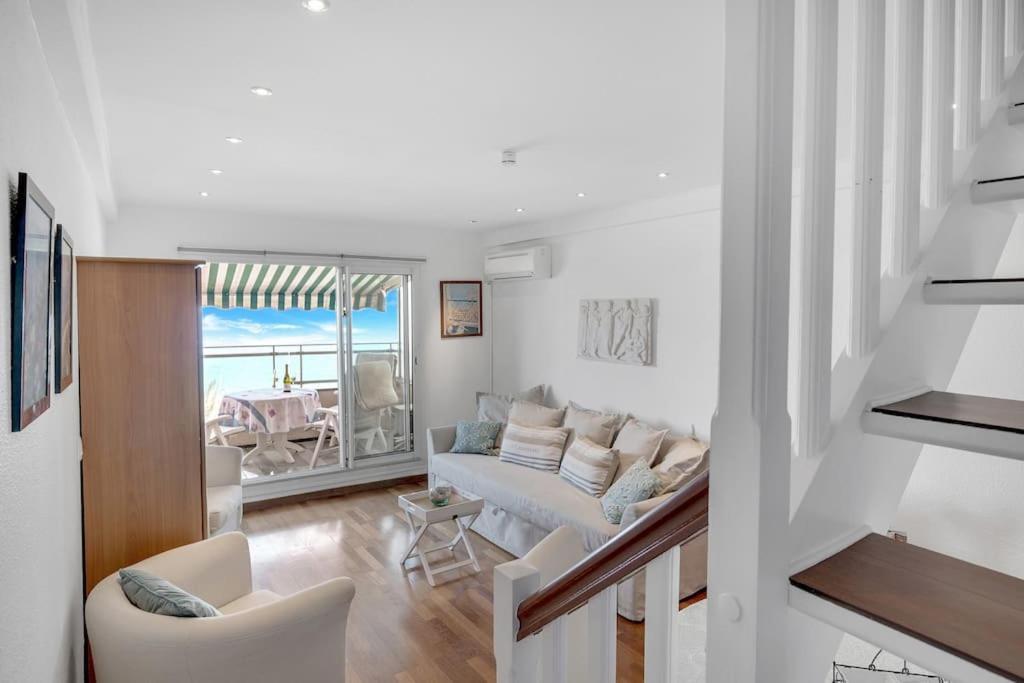 La Prom - A Two Bedroom Apartment With A Sea View Niza Exterior foto