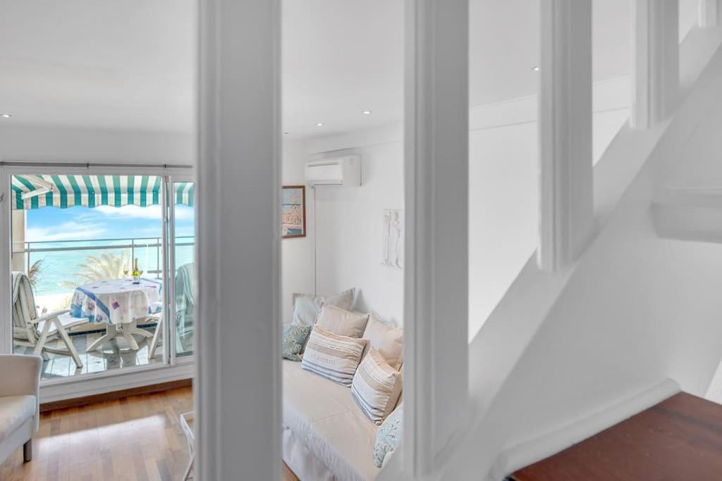La Prom - A Two Bedroom Apartment With A Sea View Niza Exterior foto