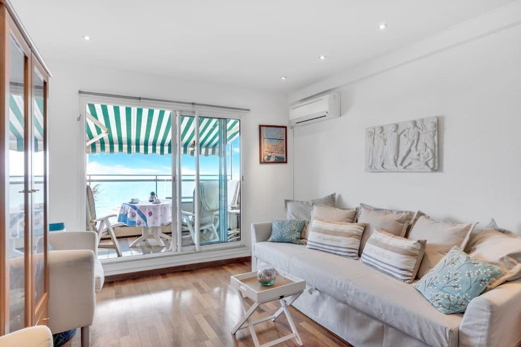 La Prom - A Two Bedroom Apartment With A Sea View Niza Exterior foto